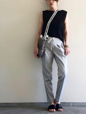 Yukieさん（レディース・166cm）の夏コーディネート