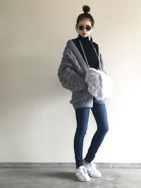 Yukieさん（レディース・166cm）の秋コーディネート