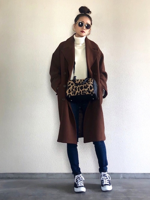 Yukie����̃`�F�X�^�[�R�[�g�u�I�[�o�[�T�C�Y�`�F�X�^�[�R�[�g�iEmma Taylor�b�G�}�e�C���[�j�v���g�����R�[�f�B�l�[�g