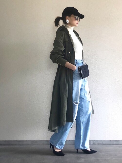 Yukie I Emma Taylorのミリタリージャケットを使ったコーディネート Wear