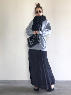 Yukieさん（レディース・166cm）の春コーディネート