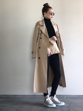 Yukieさん（レディース・166cm）の春コーディネート