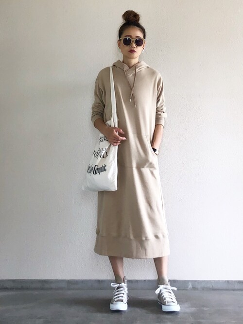 Yukie I 603のワンピースを使ったコーディネート Wear