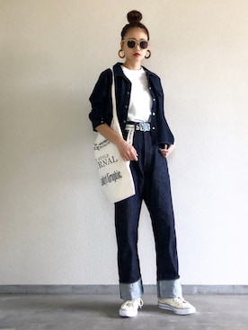 Yukieさん（レディース・166cm）の秋コーディネート