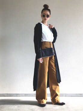 Yukieさん（レディース・166cm）の秋コーディネート