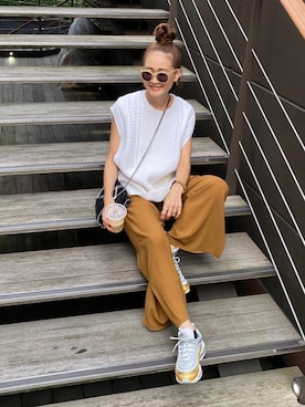 Yukieさん(レディース・166cm)の秋コーディネート