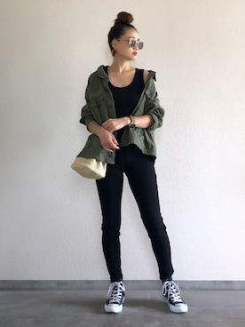 Yukieさん（レディース・166cm）の秋コーディネート