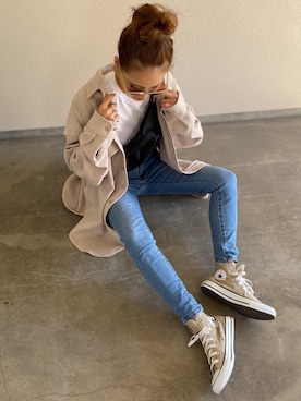 Yukieさん（レディース・166cm）の秋コーディネート