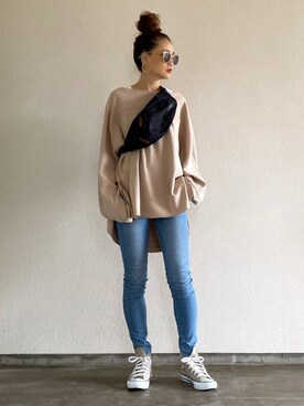 Yukieさん（レディース・166cm）の秋コーディネート