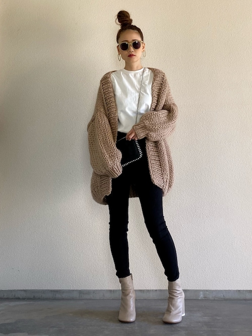 Yukie I I Love Mr Mittensのカーディガンを使ったコーディネート Wear