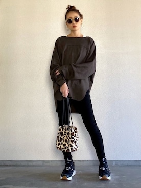 Yukieさん（レディース・166cm）の春コーディネート