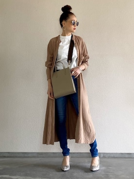 Yukieさん（レディース・166cm）の春コーディネート