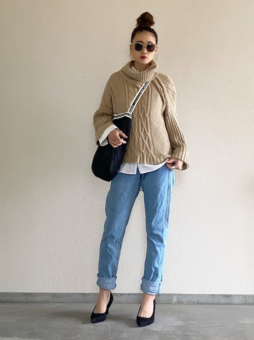 Yukie I Inter Factoryのニット セーターを使ったコーディネート Wear