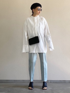 Yukieさん（レディース・166cm）の春コーディネート