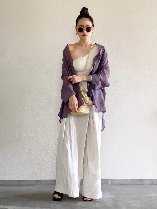 Yukie I A I Cのシャツ ブラウスを使ったコーディネート Wear