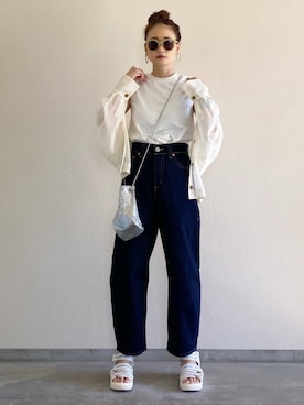 Yukieさん（レディース・166cm）の秋コーディネート