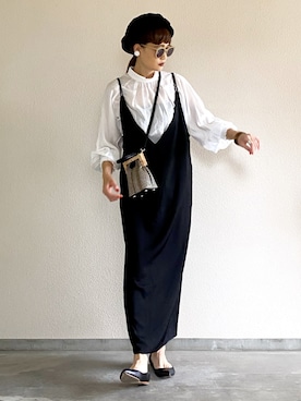 「MERCURYDUO（マーキュリーデュオ）のアイテム」を使った、Yukieさん（レディース・166cm）の秋コーディネート