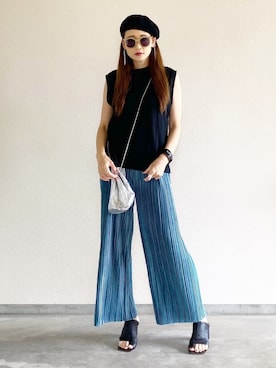 Yukieさん（レディース・166cm）の夏コーディネート