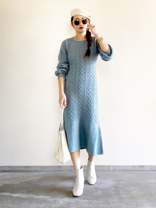 Yukie I Miiaのワンピースを使ったコーディネート Wear