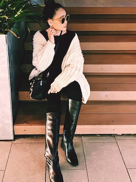 「STEPHEN（ステファン）のアイテム」を使った、Yukieさん（レディース・166cm）の秋コーディネート