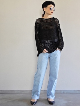 Uniqlo ユニクロ のタンクトップ ブラウン系 を使ったレディース人気ファッションコーディネート ユーザー Wearista Wear