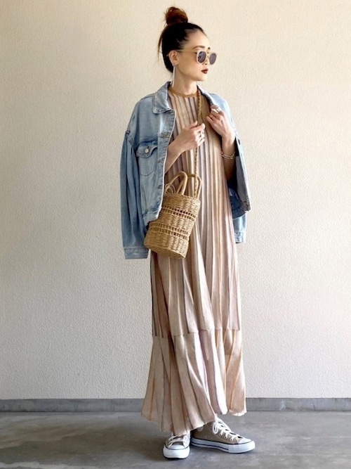 Yukie I Lagunamoonのワンピースを使ったコーディネート Wear