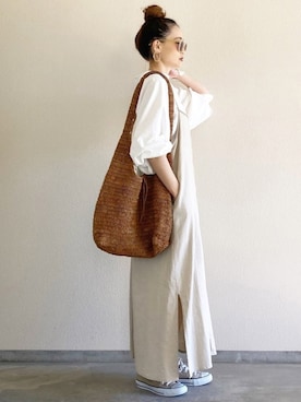 「STYLEDOOR（スタイルドア）のアイテム」を使った、Yukieさん（レディース・166cm）の春コーディネート