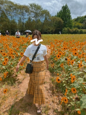 K＠NAさん（レディース・155cm）の夏コーディネート