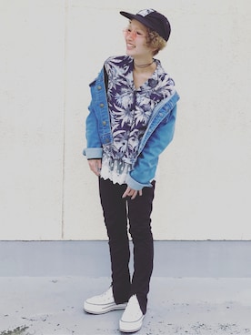 madokaさん(レディース・153cm)の春コーディネート