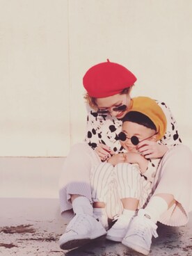 madokaさん（レディース・153cm）の春コーディネート