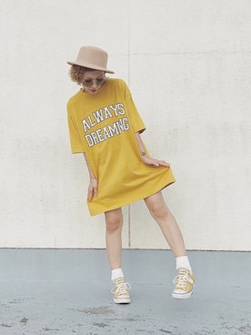 madokaさん（レディース・153cm）の夏コーディネート