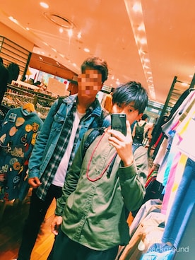 SHUNSUKEさん（メンズ・169cm）の夏コーディネート