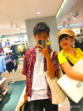 SHUNSUKEさん（メンズ・170cm）の夏コーディネート