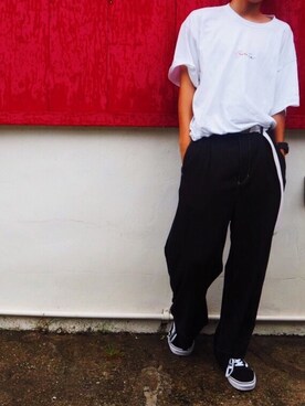 SHUNSUKEさん（メンズ・170cm）の秋コーディネート