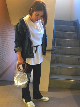 たかちんさん（レディース・150cm）の春コーディネート