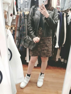 鼎さん（レディース・155cm）の冬コーディネート