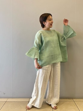 chikai0412さん（レディース・148cm）の夏コーディネート