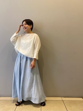 chikai0412さん（レディース・148cm）の夏コーディネート