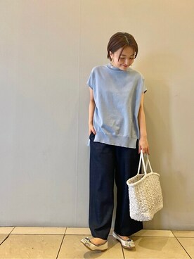 chikai0412さん（レディース・148cm）の夏コーディネート