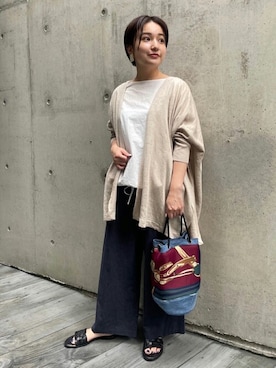 chikai0412さん（レディース・148cm）の夏コーディネート