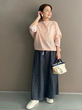 chikai0412さん（レディース・148cm）の夏コーディネート