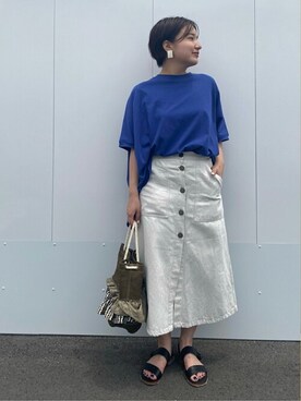 chikai0412さん(レディース・148cm)の夏コーディネート