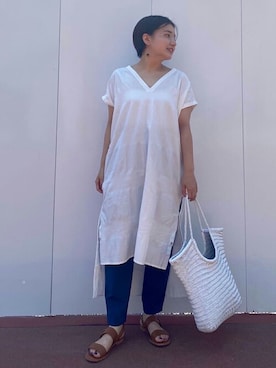 chikai0412さん（レディース・148cm）の夏コーディネート