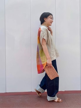 chikai0412さん（レディース・148cm）の夏コーディネート