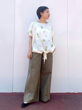 chikai0412さん（レディース・148cm）の夏コーディネート