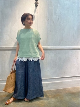 chikai0412さん（レディース・148cm）の夏コーディネート