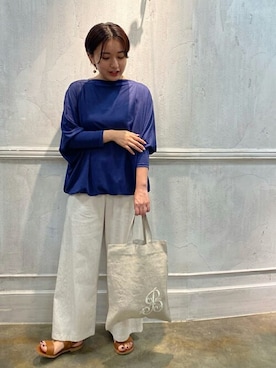 chikai0412さん（レディース・148cm）の夏コーディネート