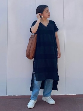 chikai0412さん（レディース・148cm）の夏コーディネート