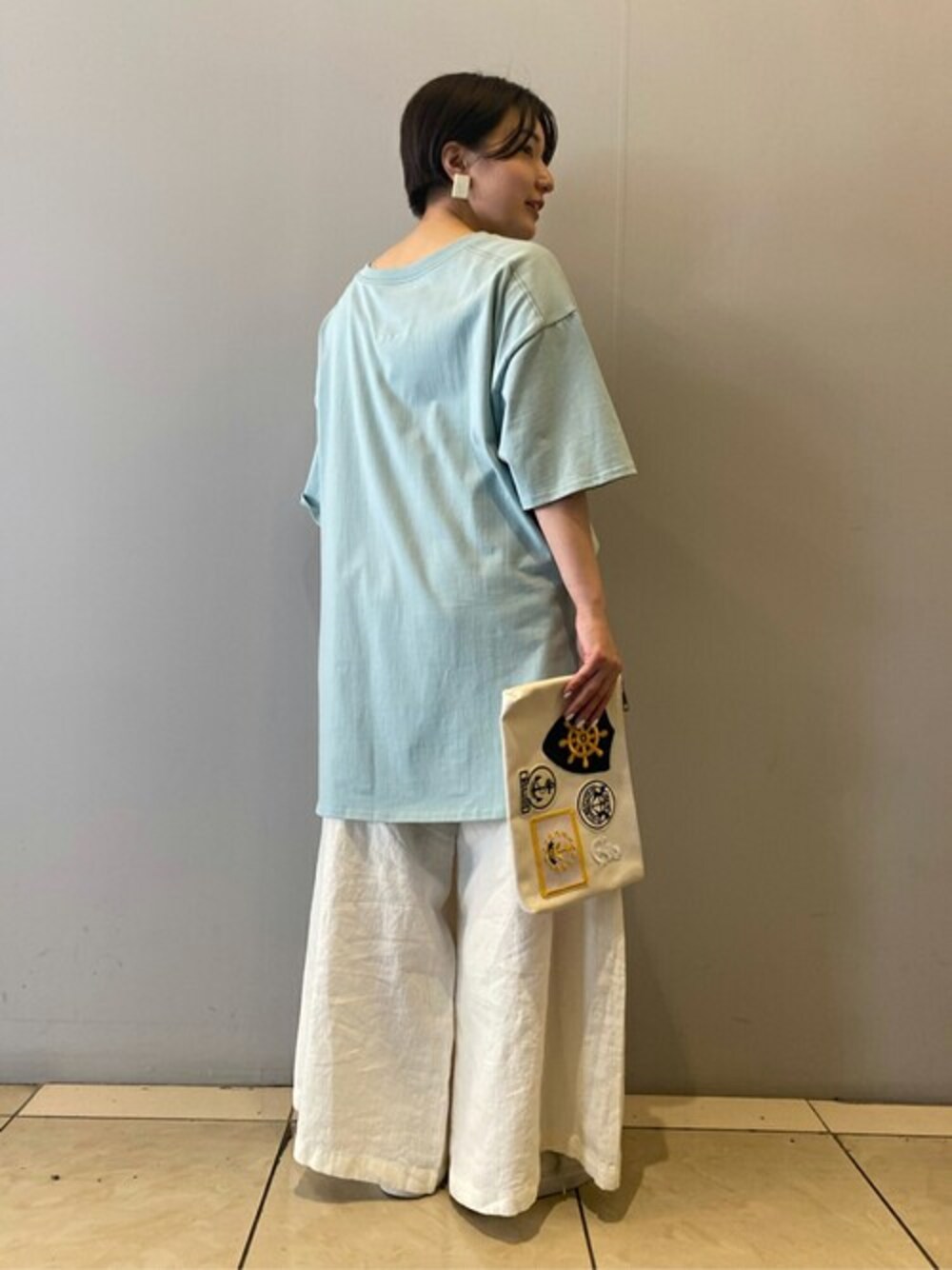 13200円 新品 BEARDSLEY ビアズリー ワッペンポーチ 13200円 新品 BEARDSLEY ビアズリー ワッペンポーチ - メルカリ