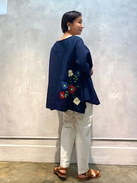 chikai0412さん(レディース・148cm)の夏コーディネート